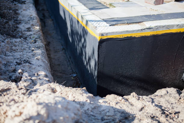 Crawl space vapor barrier installation in Mechanicsburg, OH